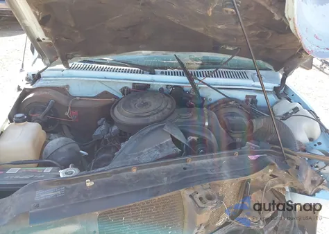 1991 Chevrolet S Truck S10 from USA, damaged, VIN 1GCCS14Z9M0126580